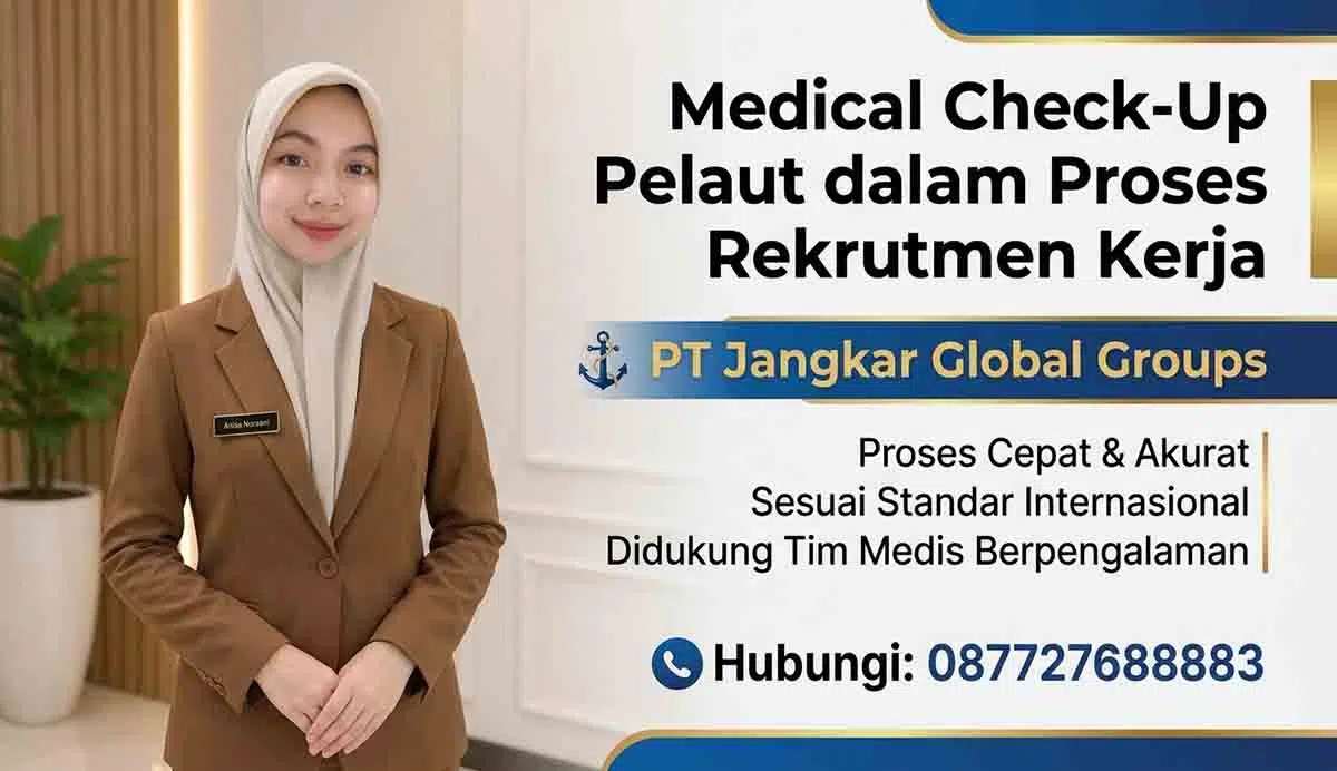 Medical Check-Up Pelaut dalam Proses Rekrutmen Kerja