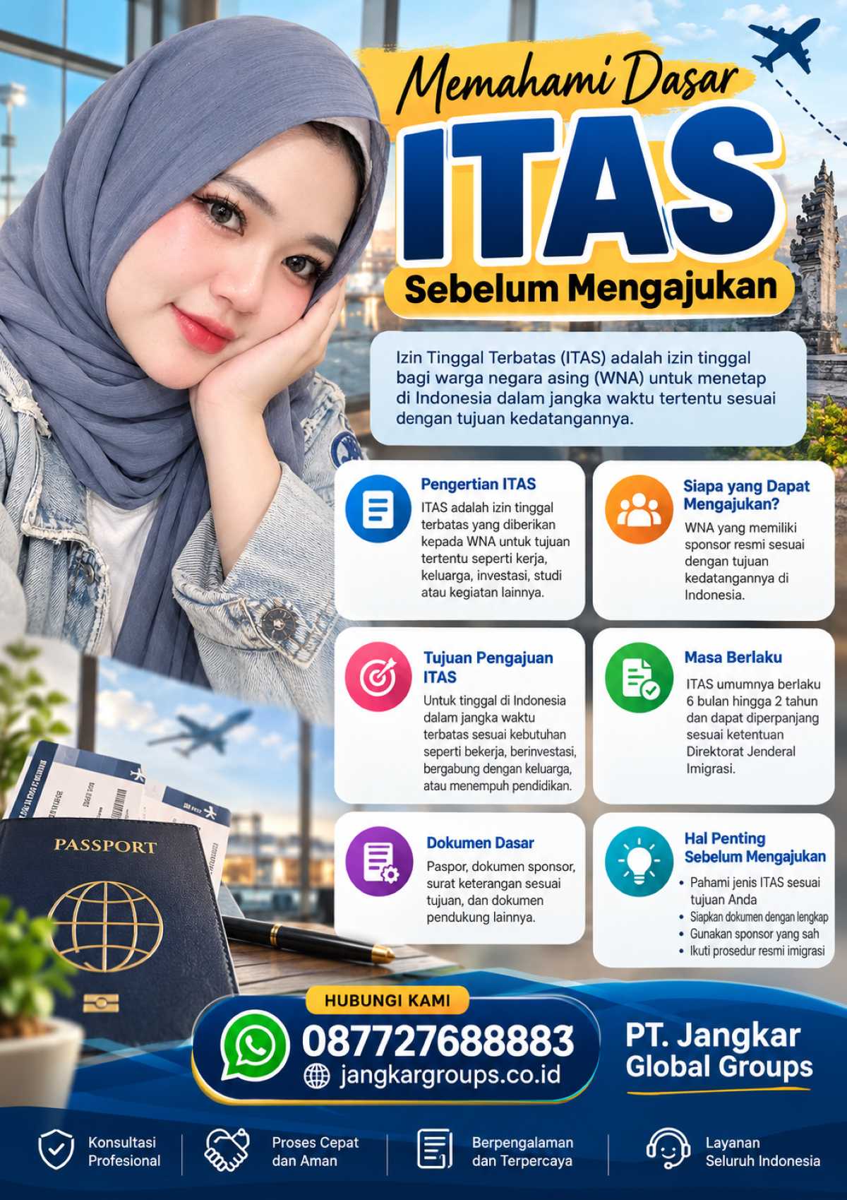 Memahami Dasar ITAS Sebelum Mengajukan Memahami Dasar ITAS Sebelum Mengajukan