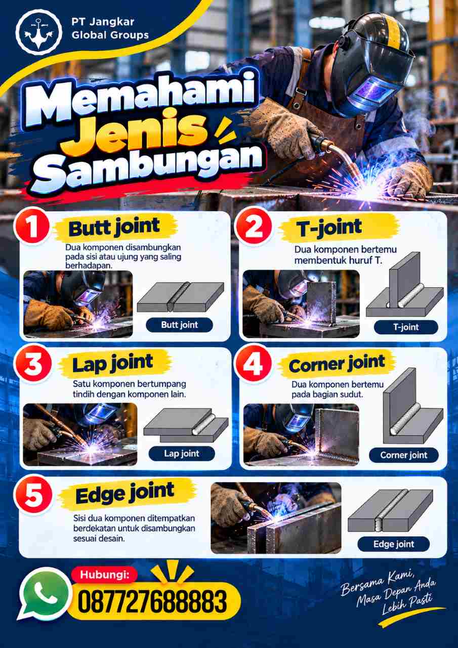 Memahami Jenis Sambungan