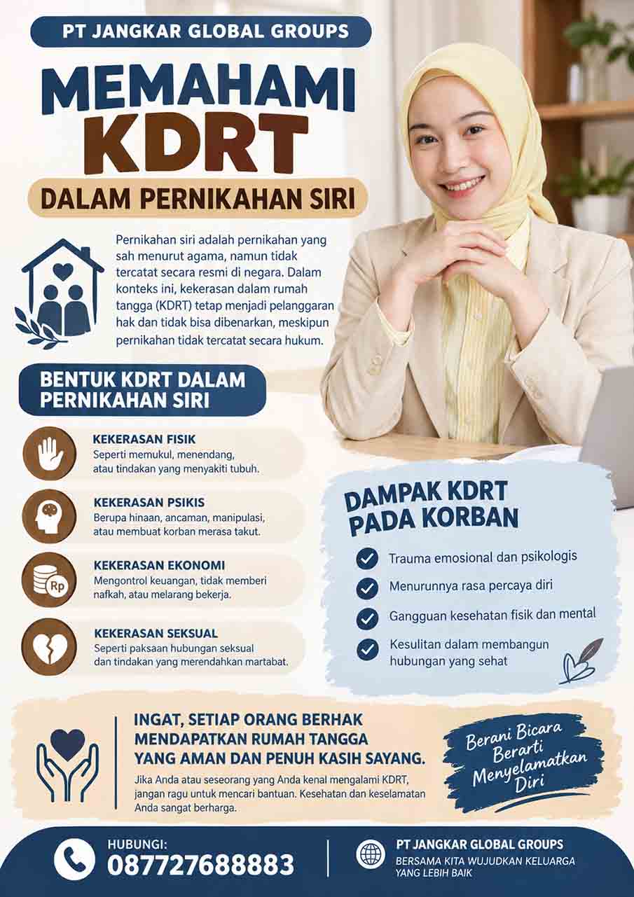 Memahami KDRT dalam Pernikahan Siri
