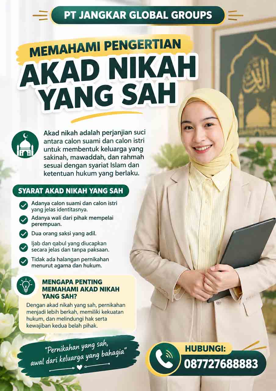 Memahami Pengertian Akad Nikah yang Sah