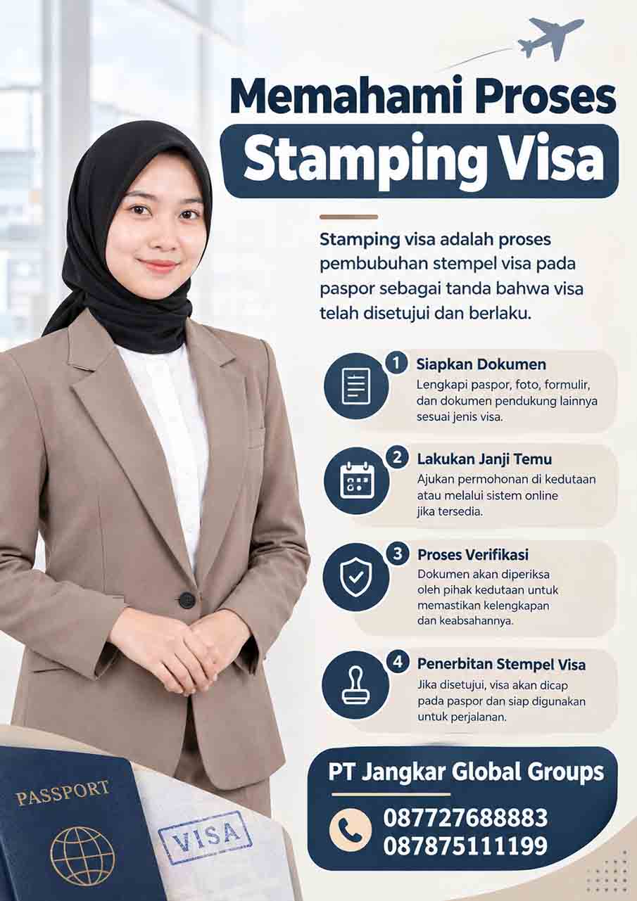 Memahami Proses Stamping Visa