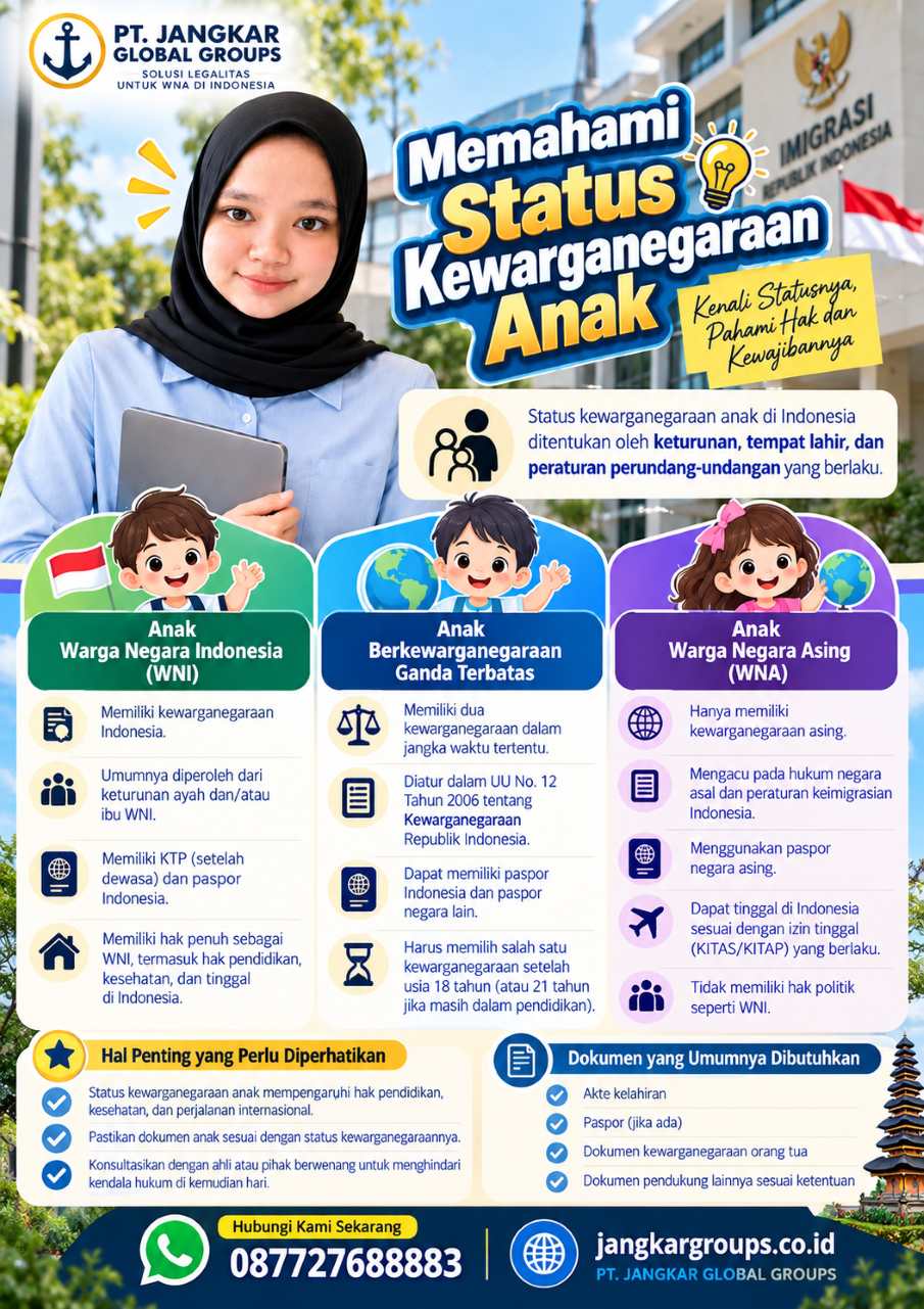 Memahami Status Kewarganegaraan Anak Memahami Status Kewarganegaraan Anak