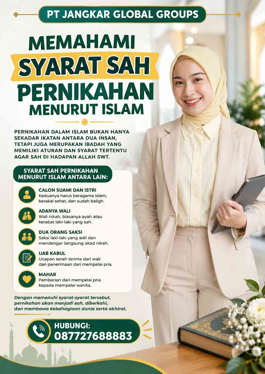 Memahami Syarat Sah Pernikahan Menurut Islam