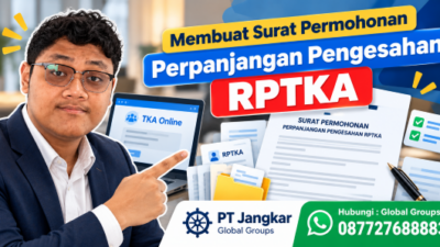 Membuat Surat Permohonan Perpanjangan Pengesahan RPTKA