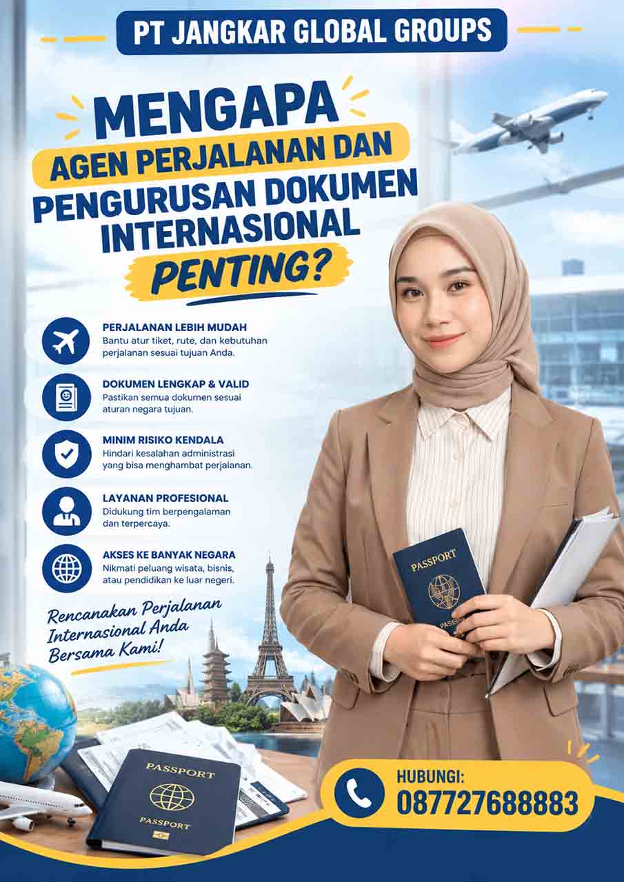 Mengapa Agen Perjalanan dan Pengurusan Dokumen Internasional Penting?