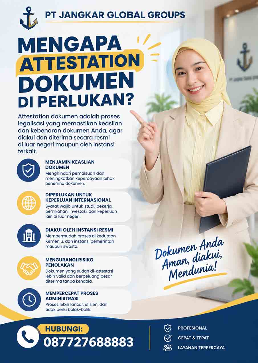 Mengapa Attestation Dokumen Di perlukan?
