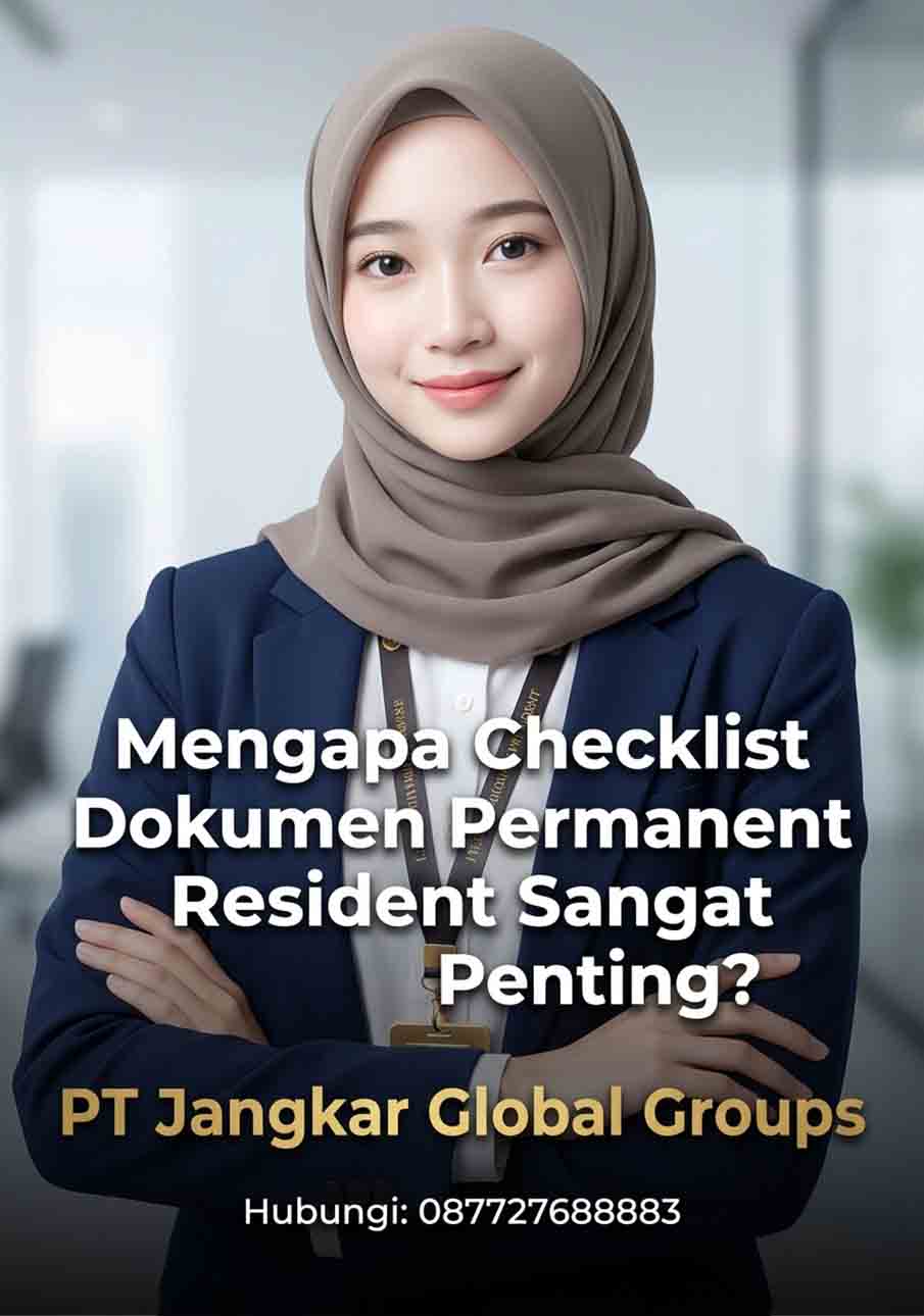 Mengapa Checklist Dokumen Permanent Resident Sangat Penting