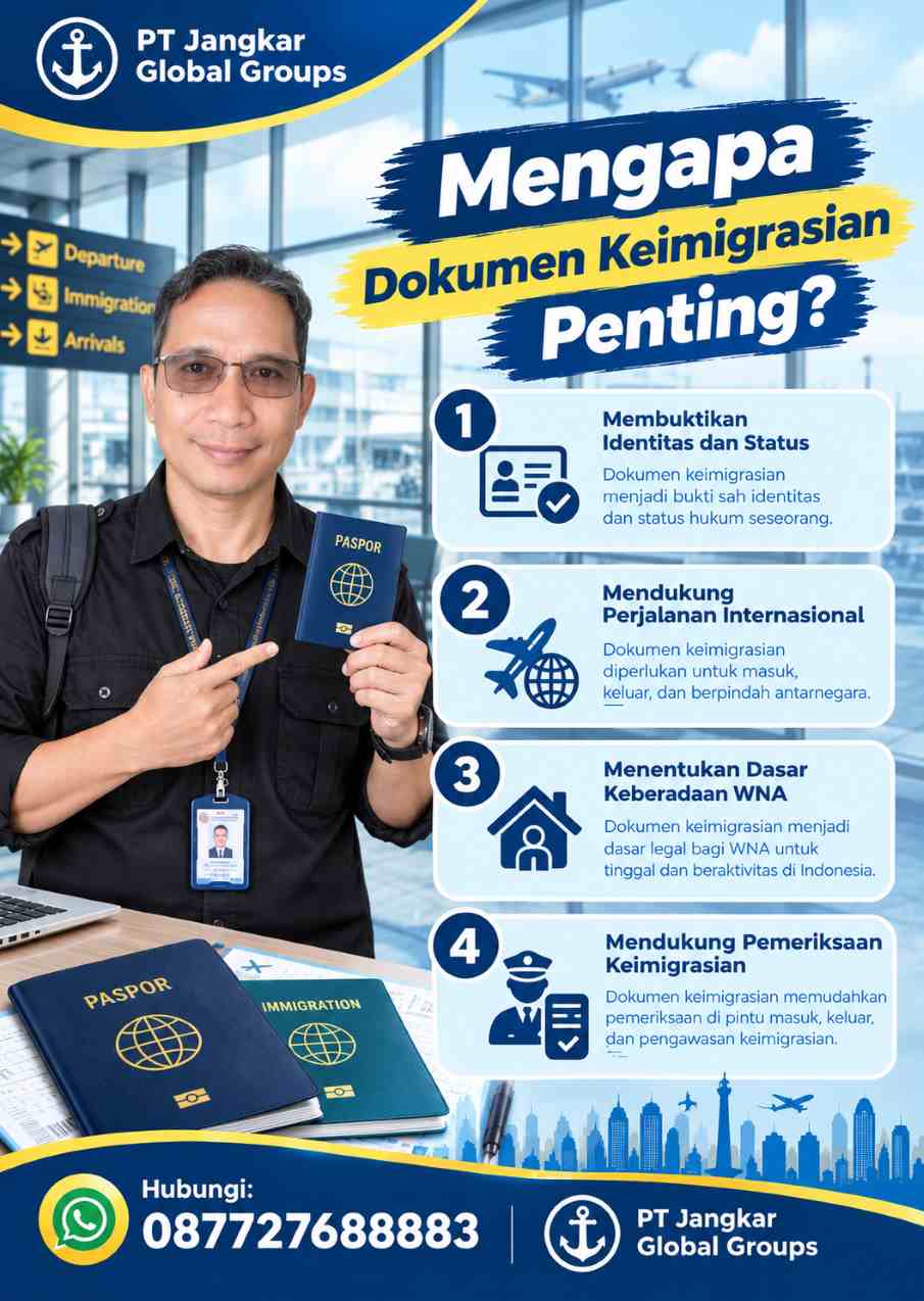 Mengapa Dokumen Keimigrasian Penting