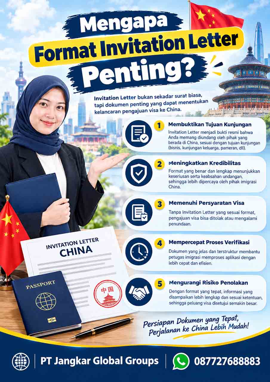 Mengapa Format Invitation Letter Penting