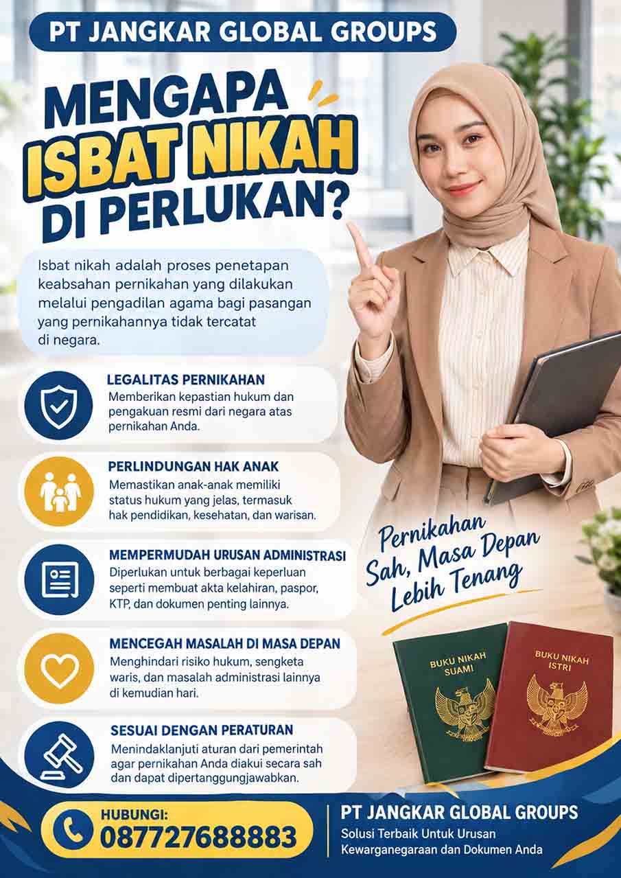 Mengapa Isbat Nikah Di perlukan?