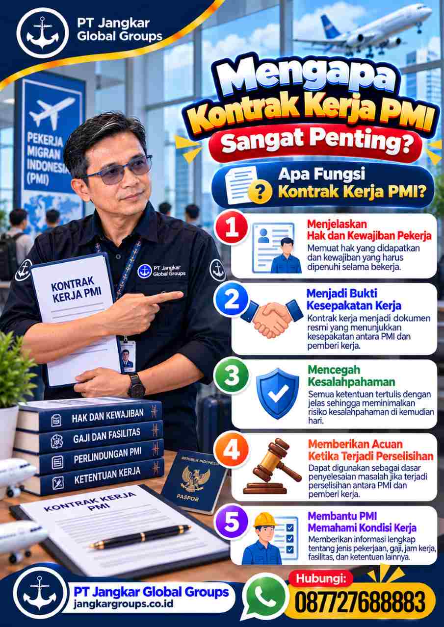 Mengapa Kontrak Kerja PMI Penting