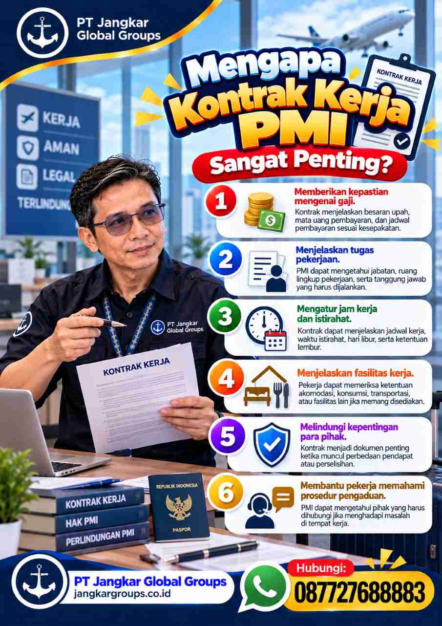 Mengapa Kontrak Kerja PMI Penting