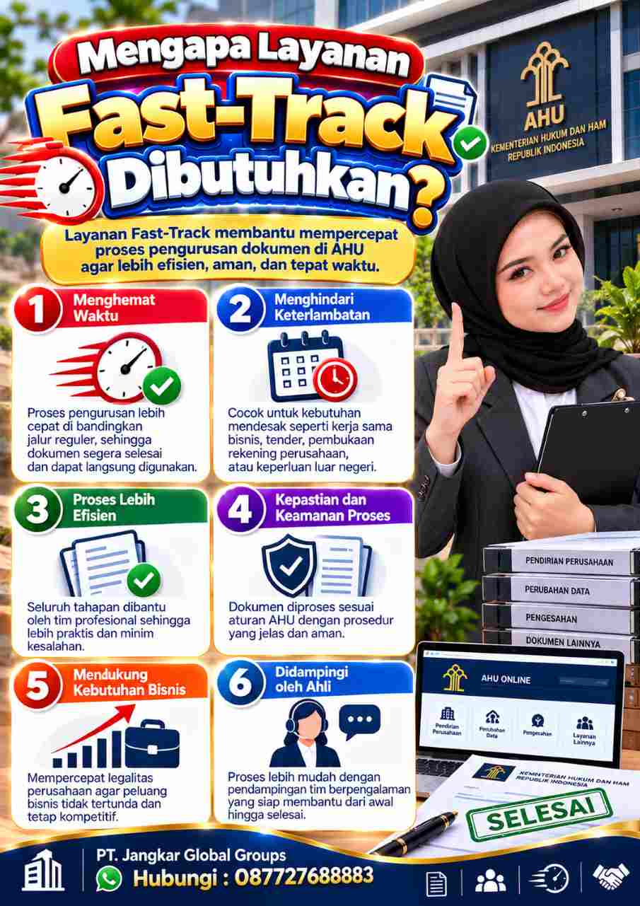 Mengapa Layanan Fast-Track Dibutuhkan_