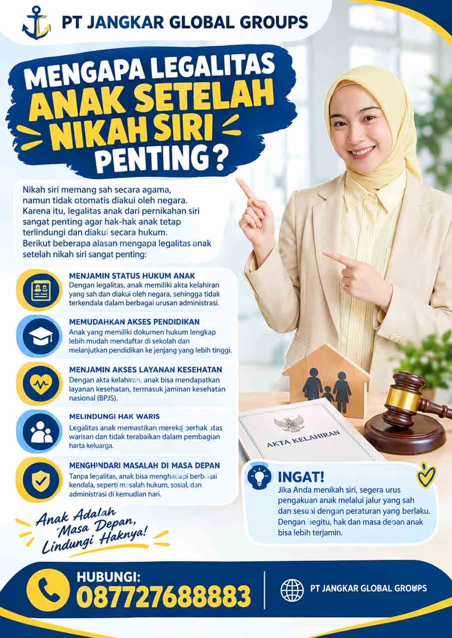 Mengapa Legalitas Anak Setelah Nikah Siri Penting?