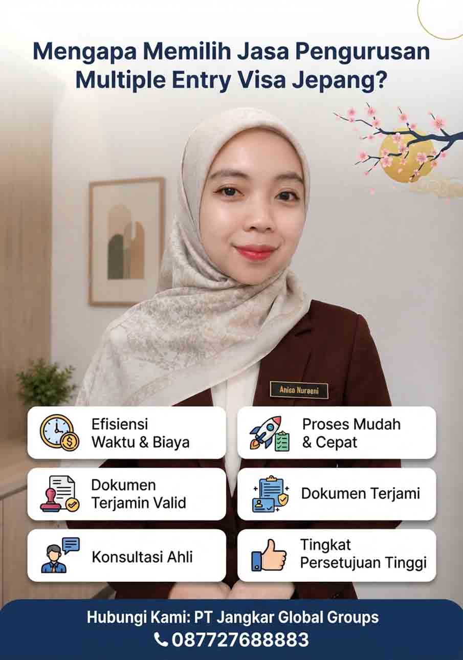 Mengapa Memilih Jasa Pengurusan Multiple Entry Visa Jepang Mengapa Memilih Jasa Pengurusan Multiple Entry Visa Jepang