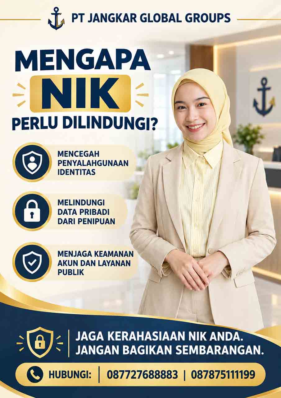 Mengapa NIK Perlu Di lindungi?
