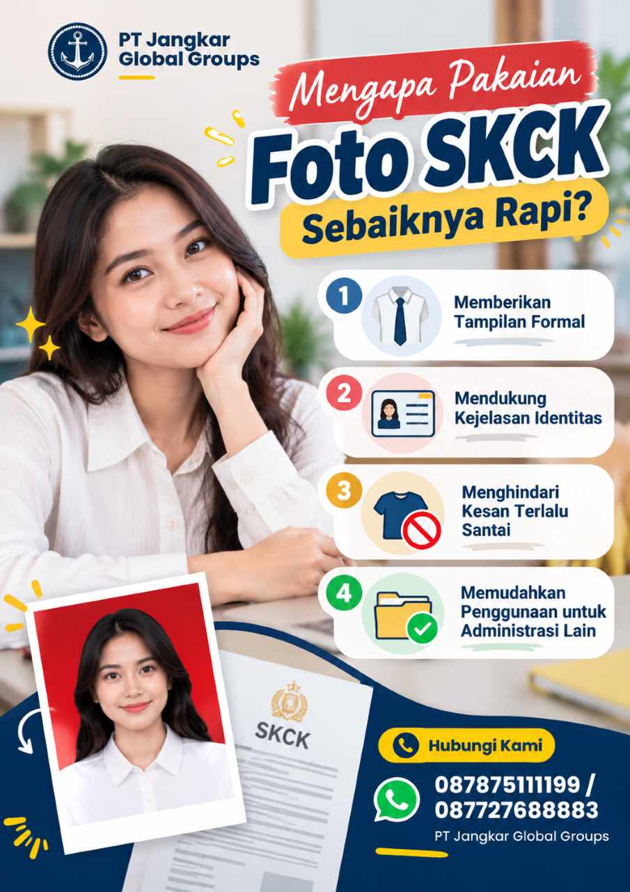 Mengapa Pakaian Foto SKCK Sebaiknya Rapi