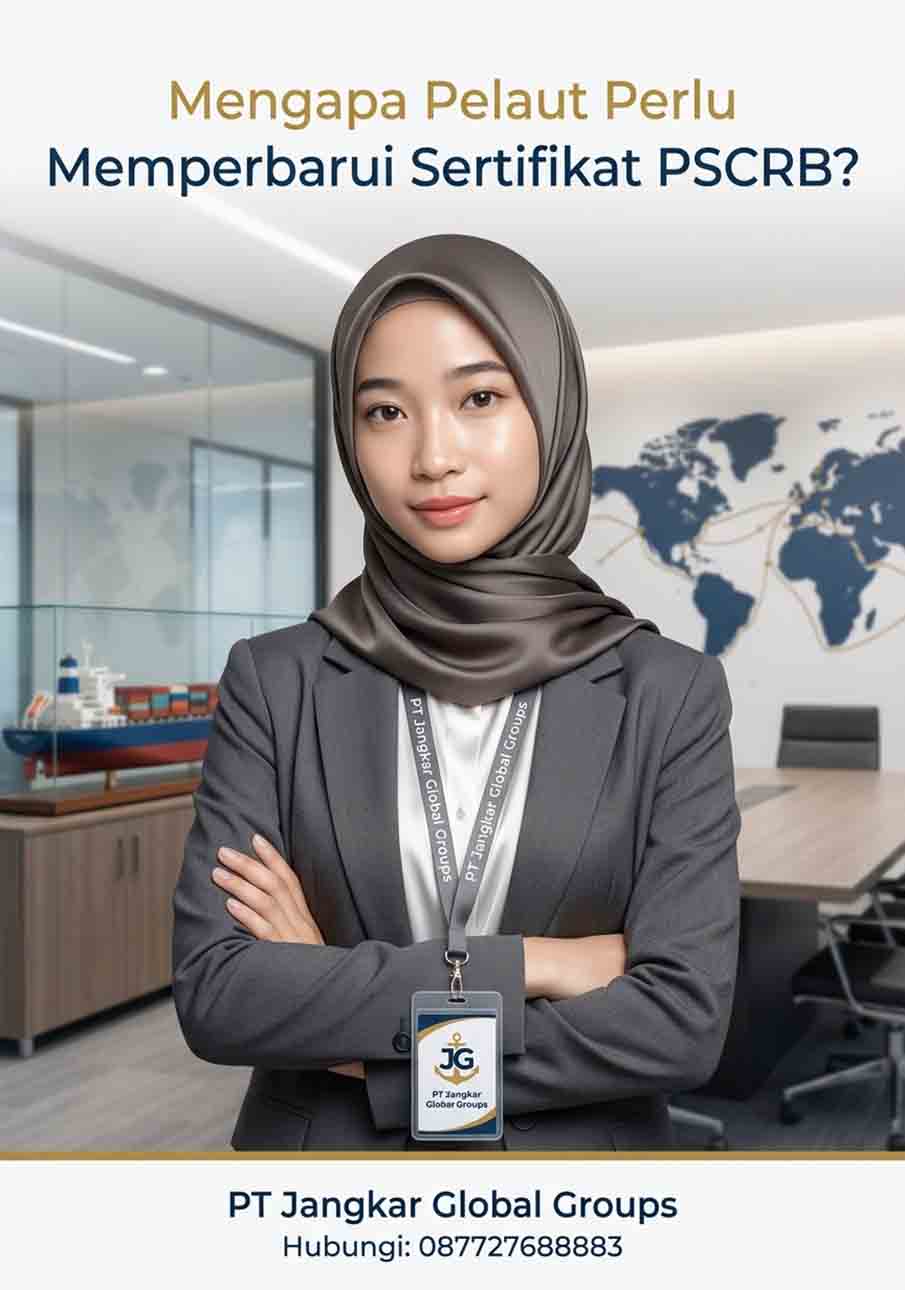 Mengapa Pelaut Perlu Memperbarui Sertifikat PSCRB