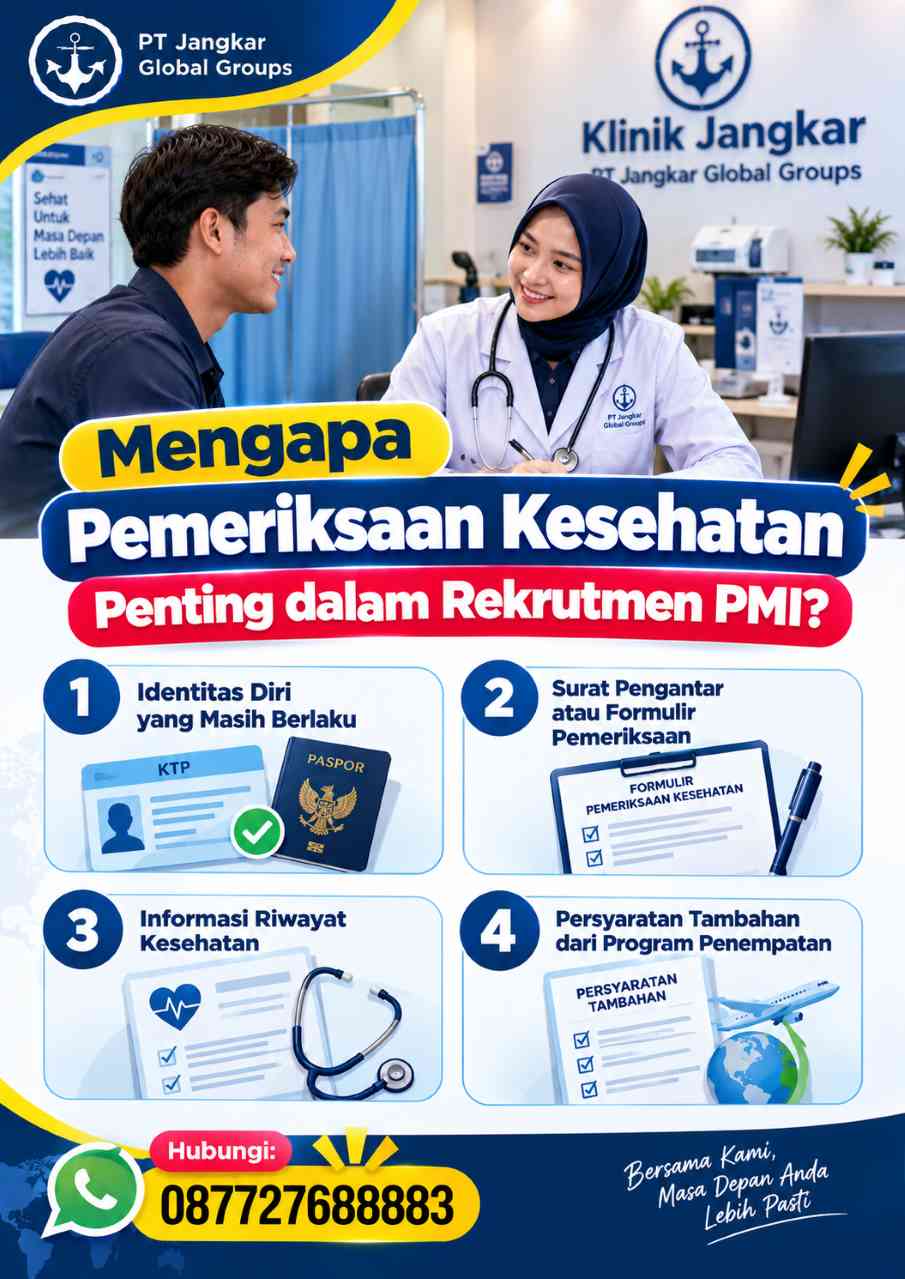 Mengapa Pemeriksaan Kesehatan Penting dalam Rekrutmen PMI