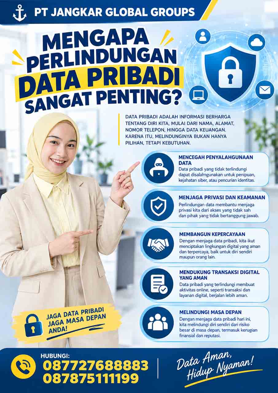 Mengapa Perlindungan Data Pribadi Sangat Penting?