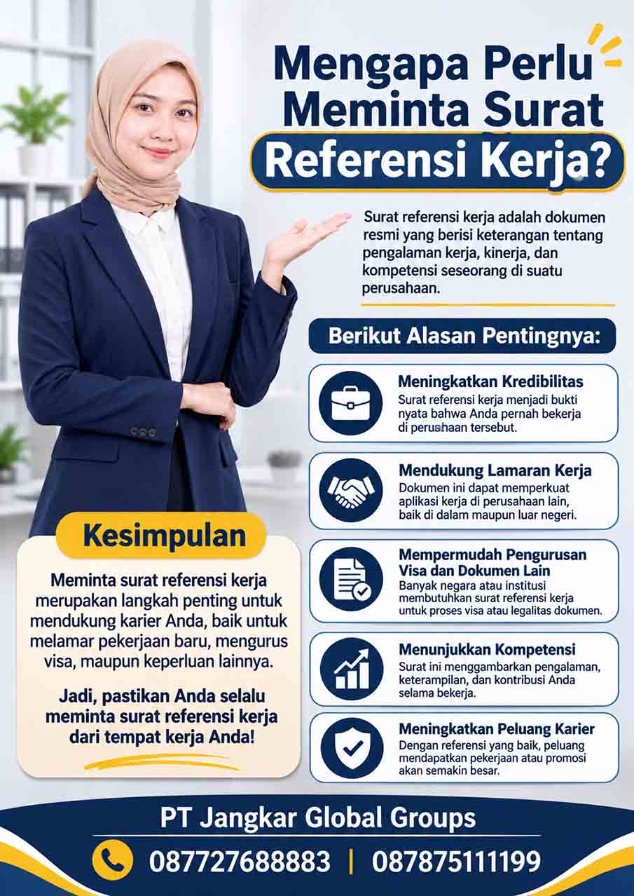 Mengapa Perlu Meminta Surat Referensi Kerja