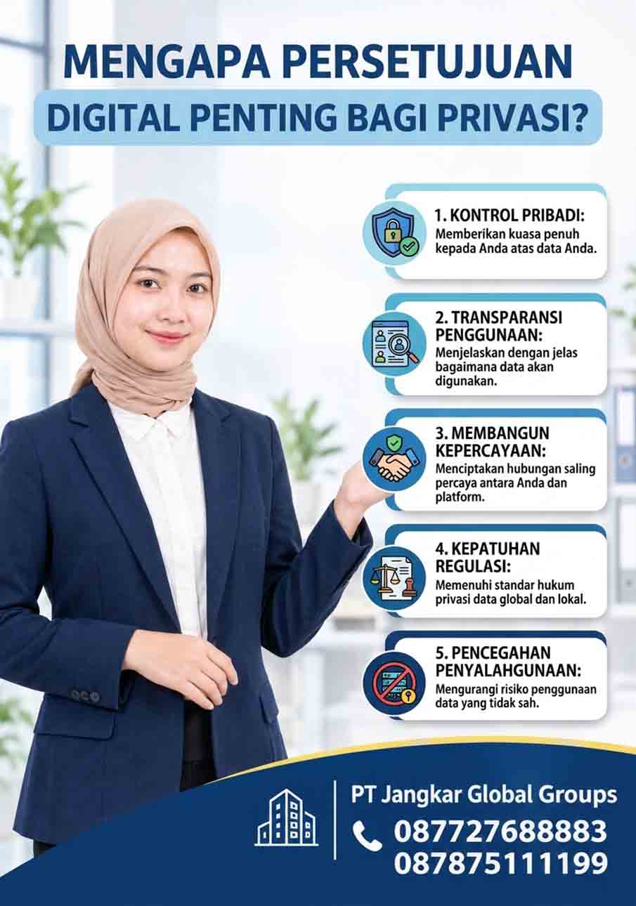 Mengapa Persetujuan Digital Penting bagi Privasi