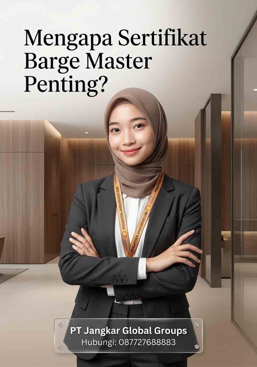 Mengapa Sertifikat Barge Master Penting