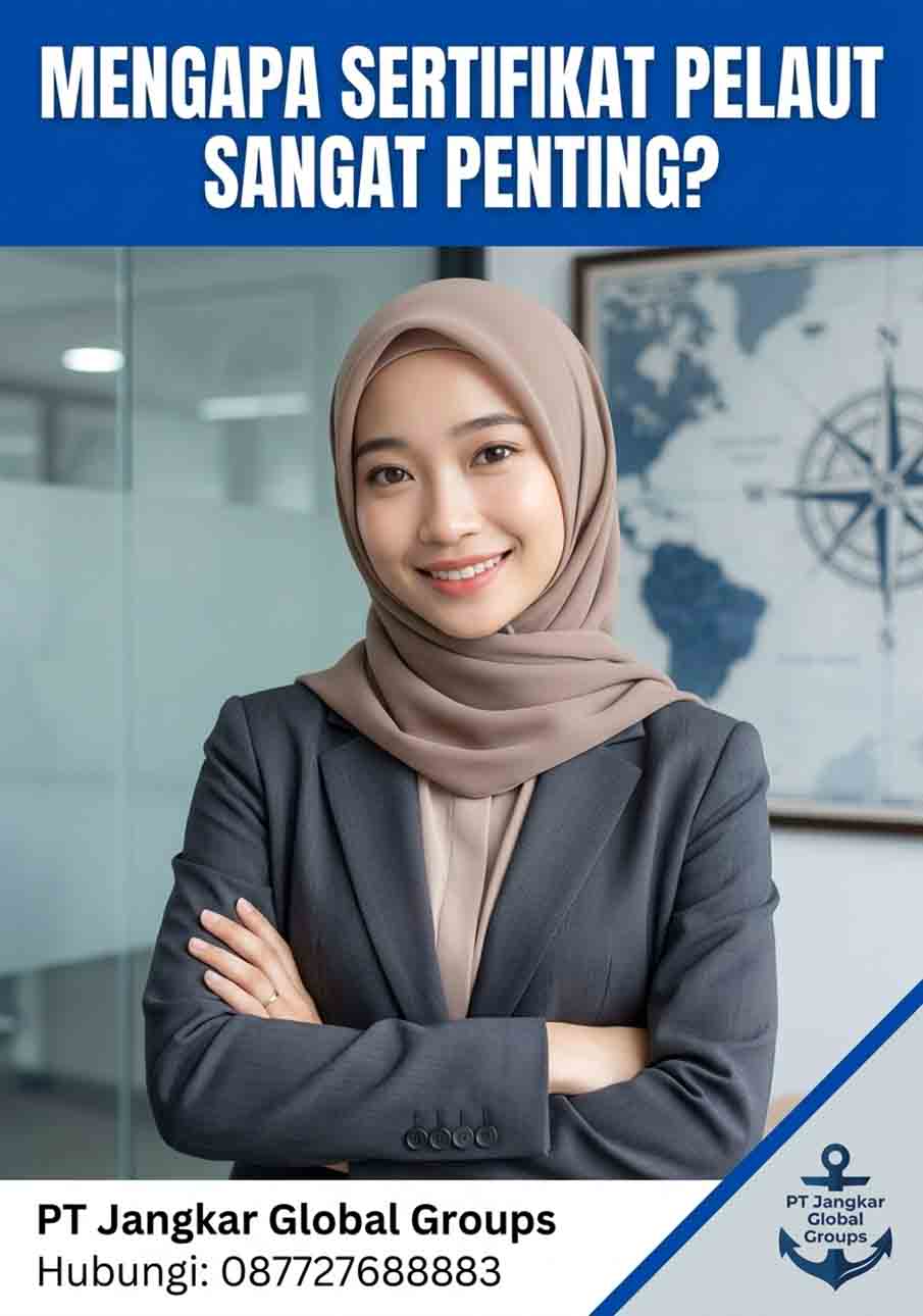 Mengapa Sertifikat Pelaut Sangat Penting