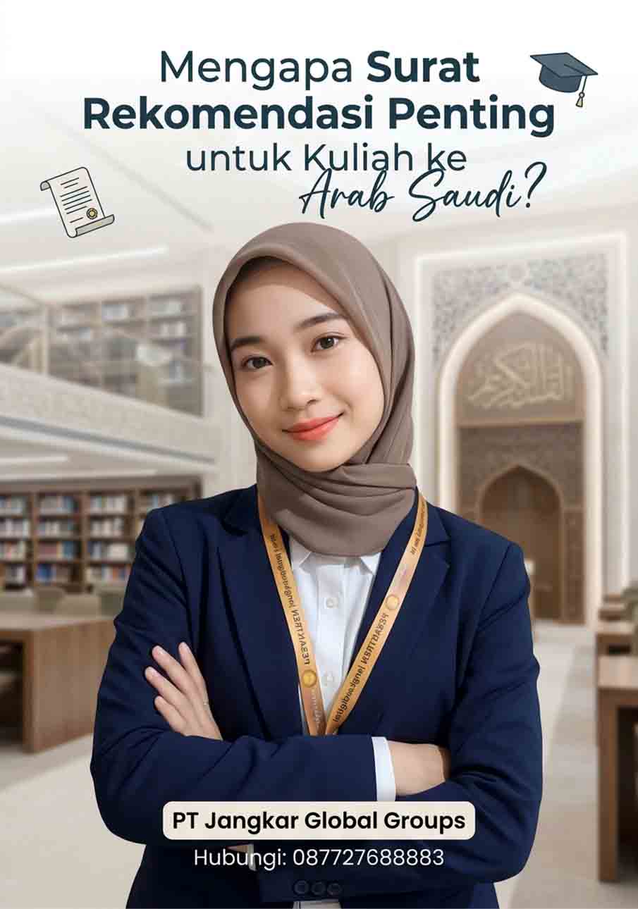 Mengapa Surat Rekomendasi Penting untuk Kuliah ke Arab Saudi?