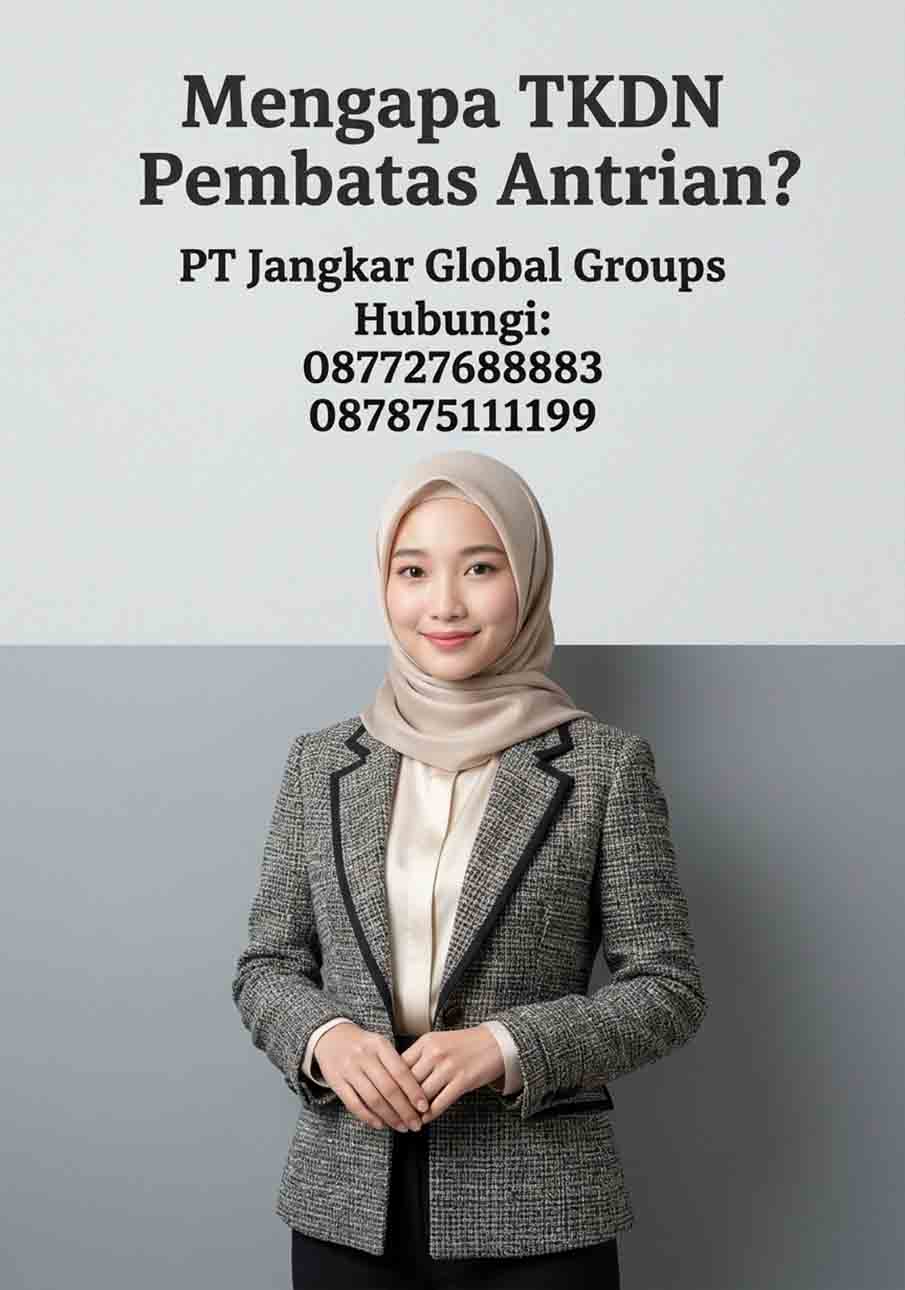 Mengapa TKDN Pembatas Antrian Penting