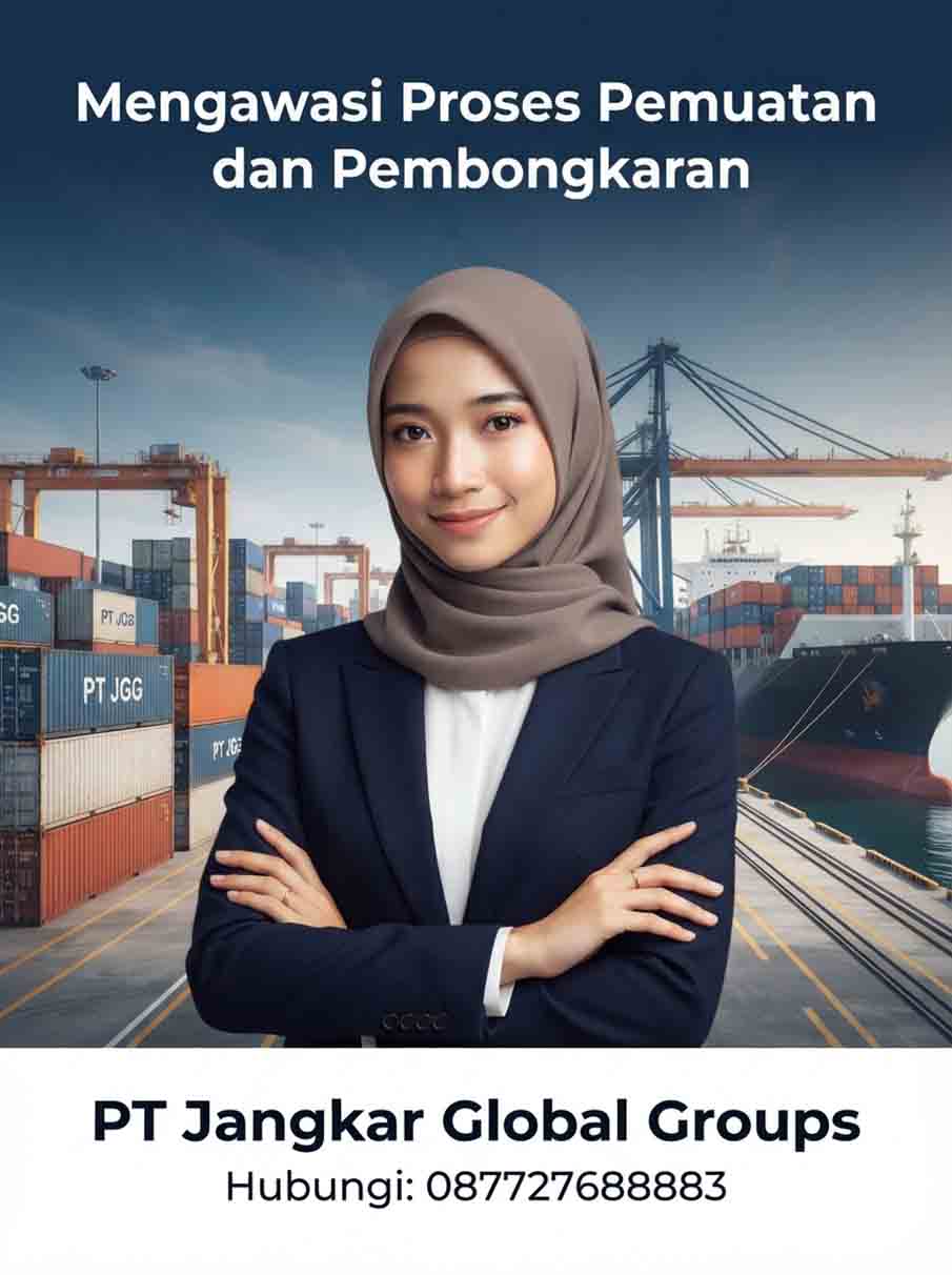 Mengawasi Proses Pemuatan dan Pembongkaran