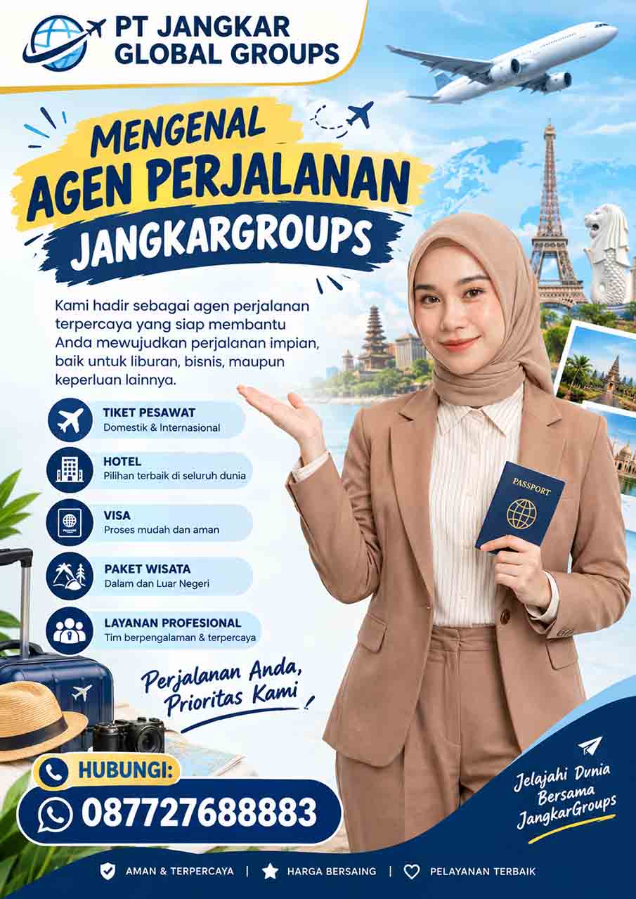 Mengenal Agen Perjalanan JangkarGroups