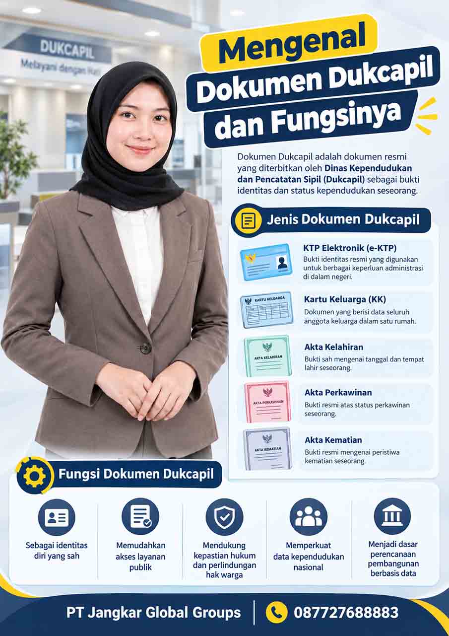Mengenal Dokumen Dukcapil dan Fungsinya