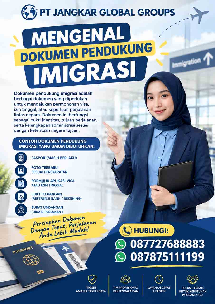 Mengenal Dokumen Pendukung Imigrasi