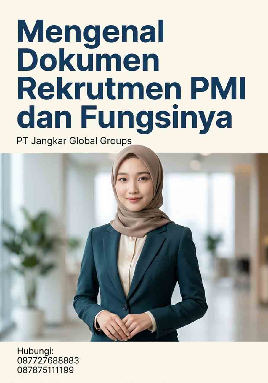 Mengenal Dokumen Rekrutmen PMI dan Fungsinya