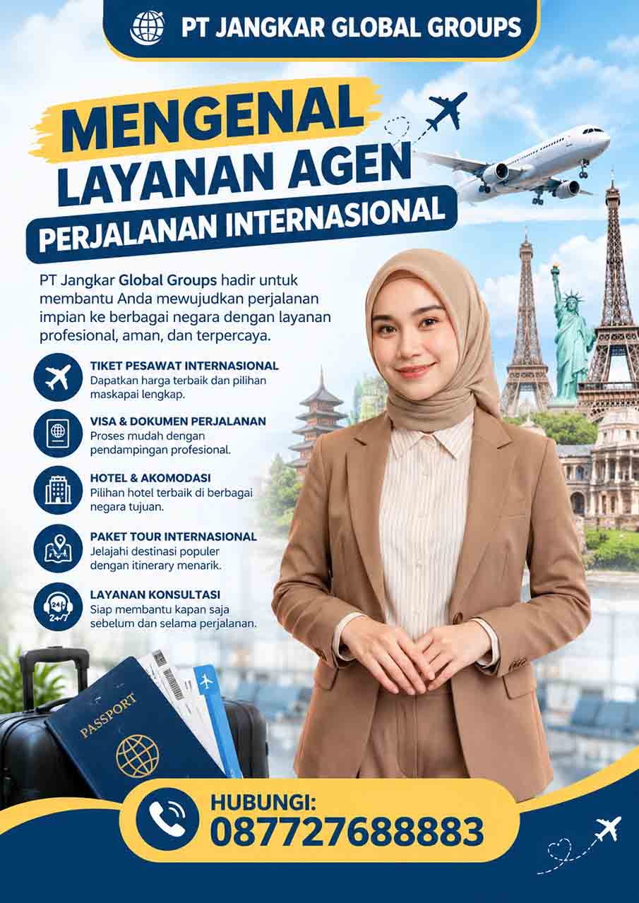 Mengenal Layanan Agen Perjalanan Internasional