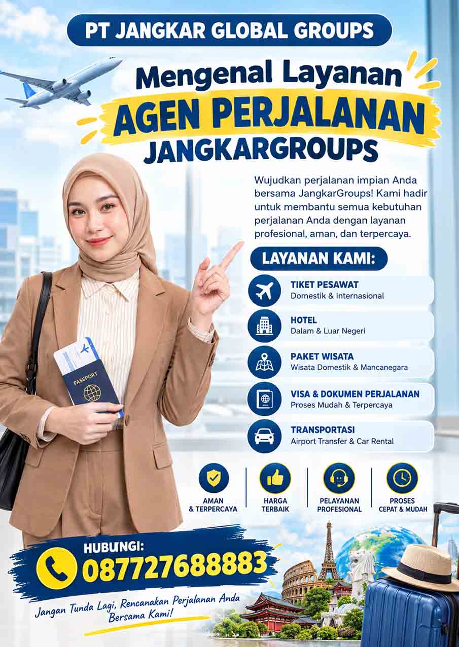Mengenal Layanan Agen Perjalanan JangkarGroups