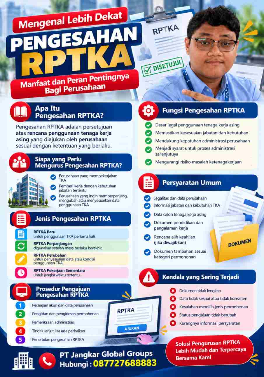 Mengenal Lebih Dekat Pengesahan RPTKA
