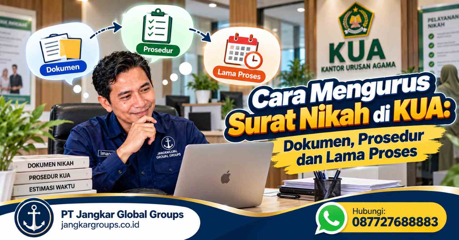 Cara Mengurus Surat Nikah di KUA: Dokumen, Prosedur dan Lama Proses