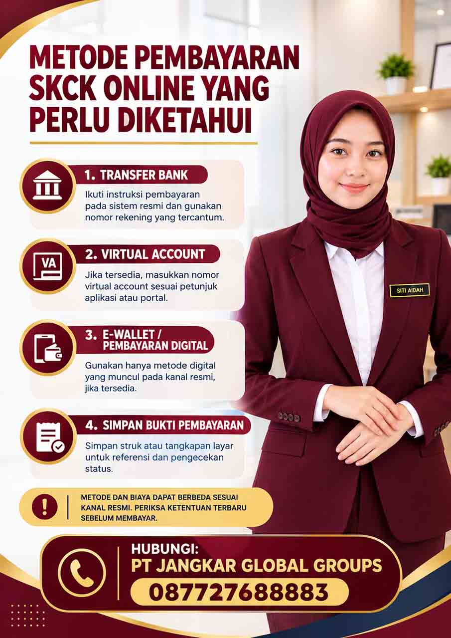 Metode Pembayaran SKCK Online yang Perlu Diketahui