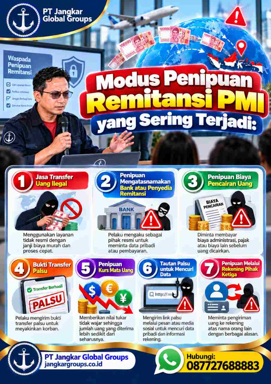 Modus Penipuan Remitansi PMI yang Sering Terjadi