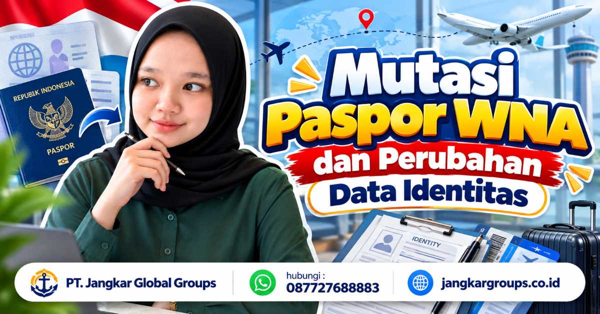 Mutasi Paspor WNA dan Perubahan Data Identitas