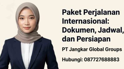 Paket Perjalanan Internasional
