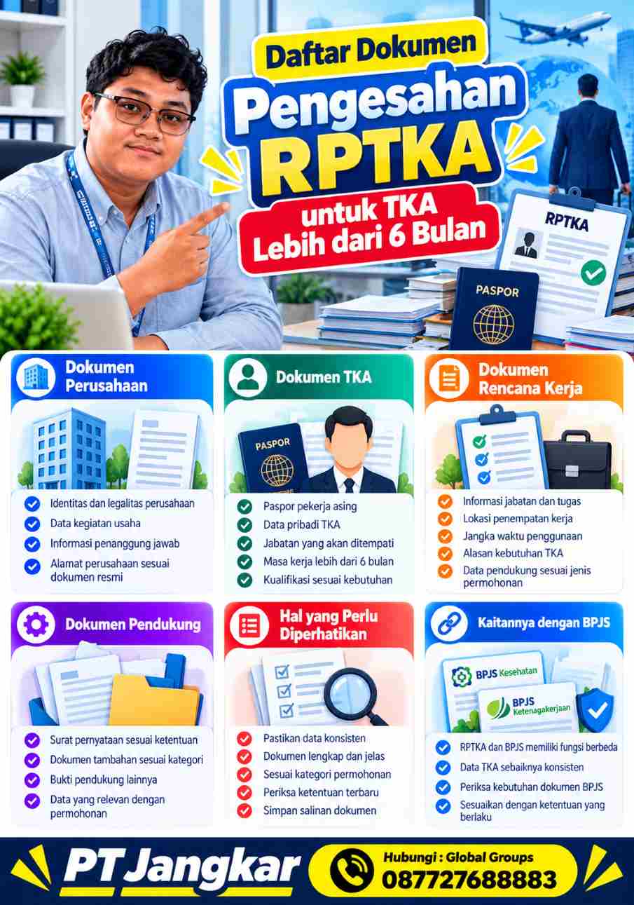 Panduan Dokumen RPTKA untuk TKA