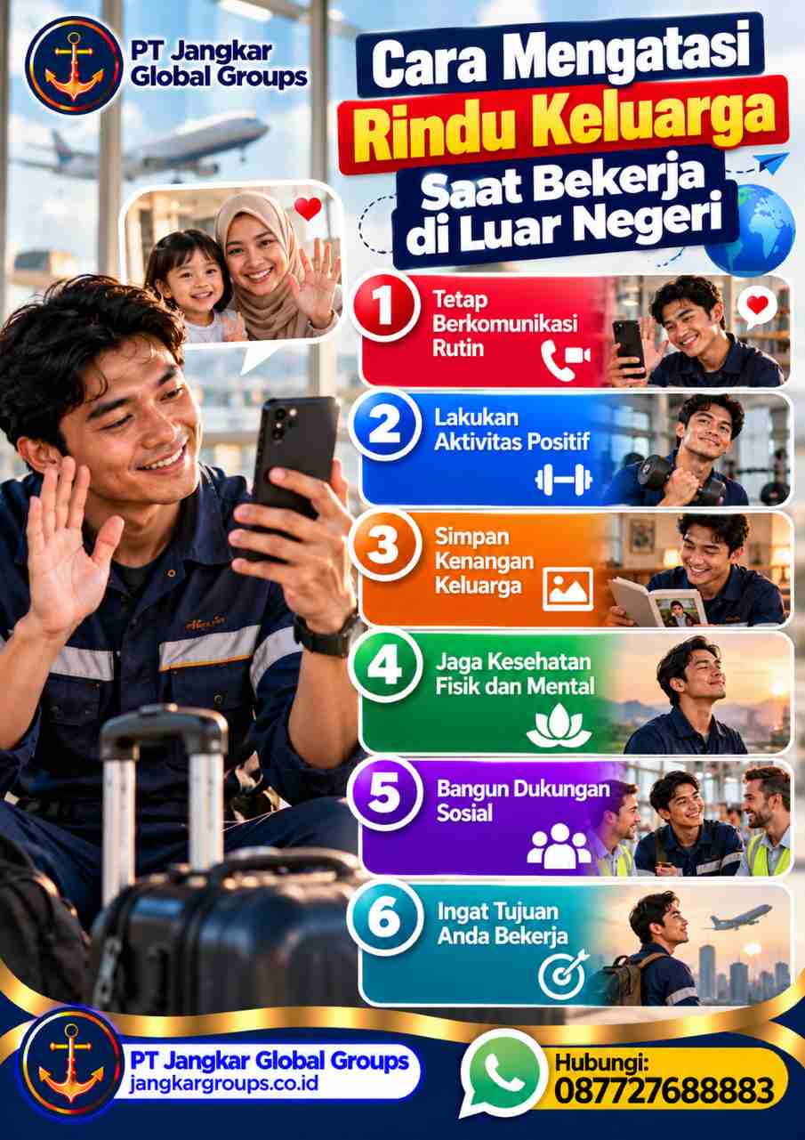 Panduan Rindu Keluarga di Perantauan