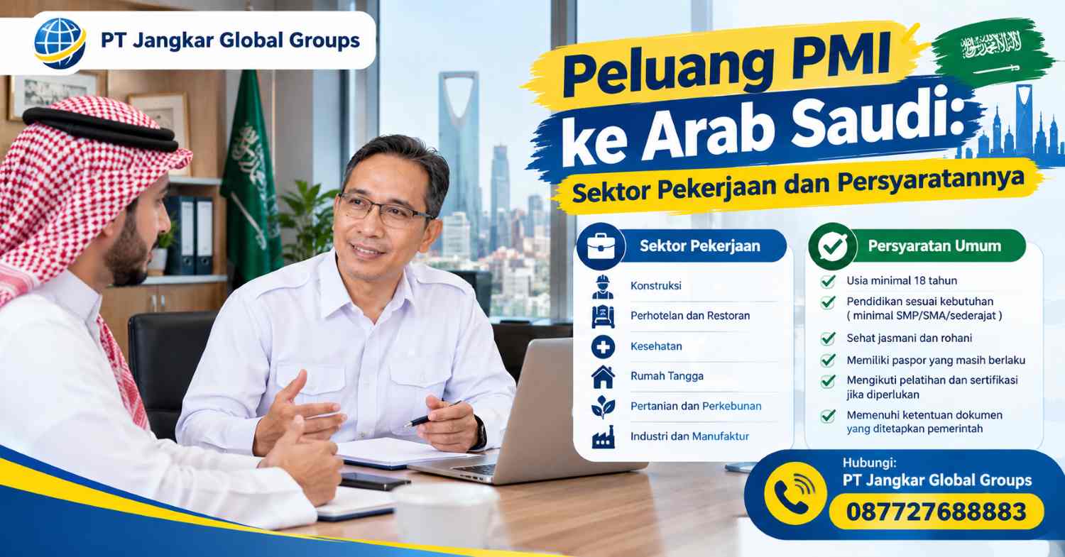 Peluang Kerja ke Arab Saudi