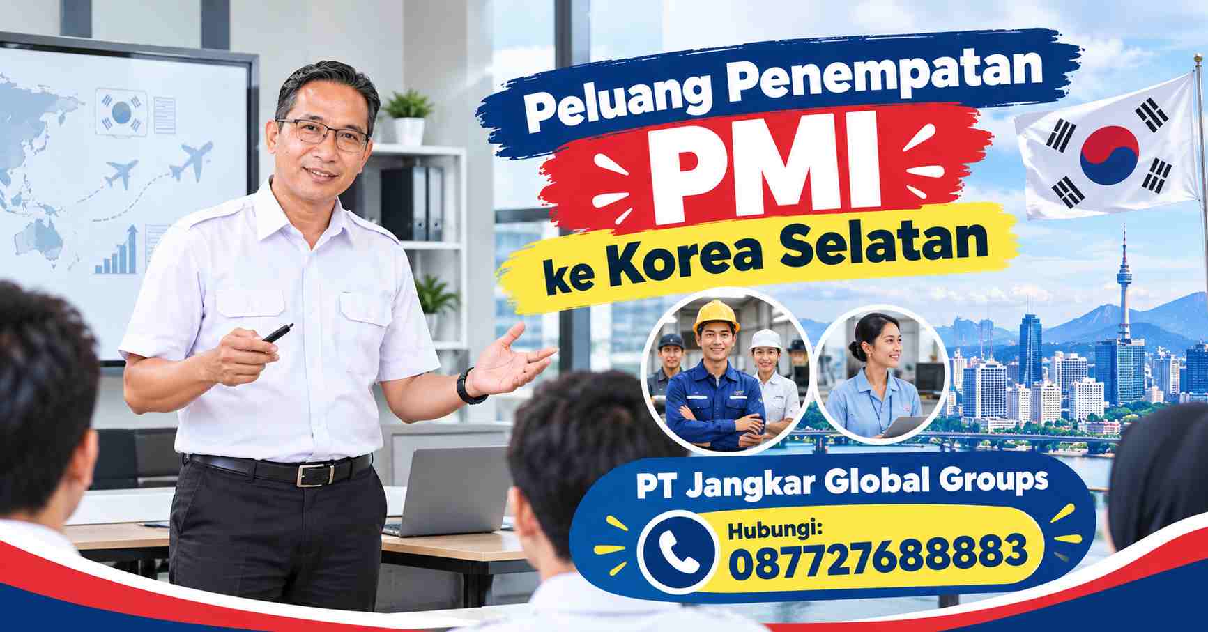 Peluang PMI ke Korea Selatan