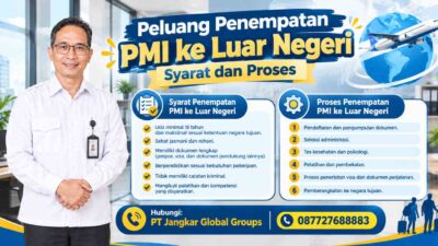 Peluang PMI ke Luar Negeri