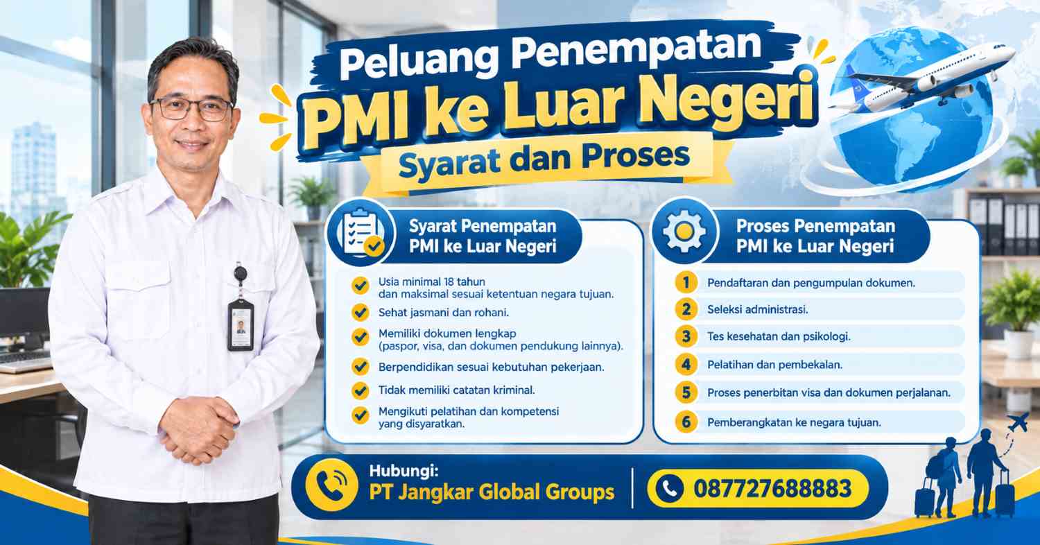 Peluang PMI ke Luar Negeri